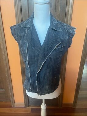 Diesel vintage Jean vest size L